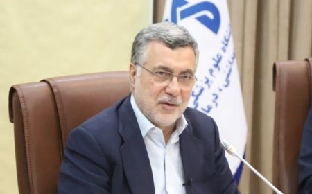 وزیر بهداشت در یاسوج: از اجرای نظام ارجاع تا وعده رفع کمبودهای درمانی استان