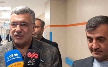 ظفرقندی: افتتاح ۶۲۰۰ تخت بیمارستانی تا پایان امسال در کشور