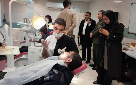 ارائه خدمات رایگان دندانپزشکی به مددجویان کمیته امداد کهگیلویه و بویراحمد