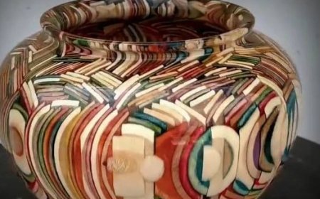 فیلم/هنر زیبای چوب‌تراشی