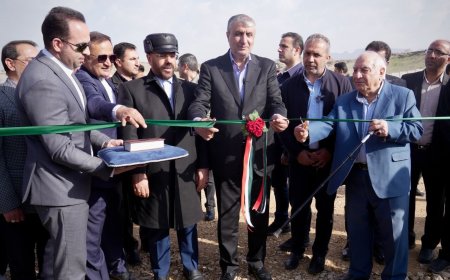 فاز نخست نیروگاه خورشیدی فیروزآباد افتتاح شد