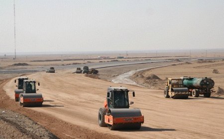 باند دوم محور ساحلی بوشهر- گناوه ۷۵ درصد پیشرفت دارد