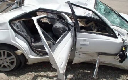 واژگونی خودرو در عسلویه یک فوتی داشت