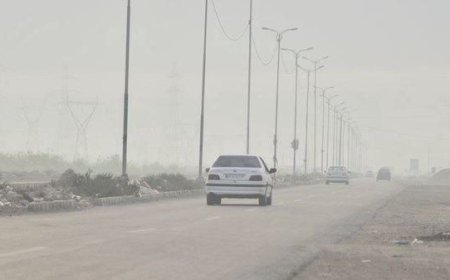 وضعیت «ناسالم» هوا در ۵ شهر خوزستان