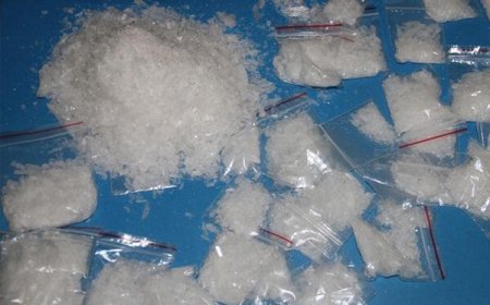 ناکامی سوداگر مرگ در انتقال ۴۰ کیلو مواد مخدر شیشه در هرمزگان