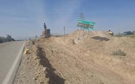 آغاز عملیات اجرایی پروژه مسیر پرترافیک و حادثه‌خیز دهرم به سه‌راهی عسلویه