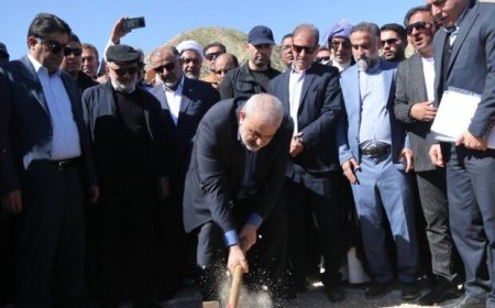 عملیات اجرایی طرح میان‌مدت تامین آب شرب رامهرمز آغاز شد