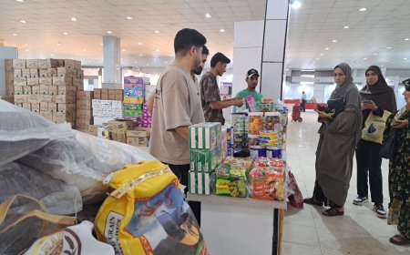 نمایشگاه «ضیافت رمضان» در بندرعباس گشایش یافت