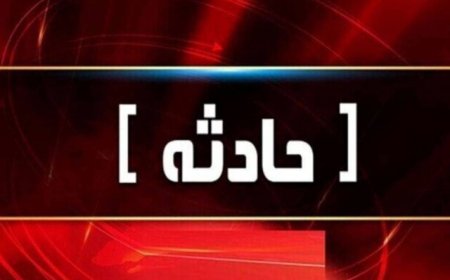 برخورد یک دستگاه اتوبوس مسافربری در محور مواصلاتی نی ریز / ۲۷ مصدوم و یک جان باخته