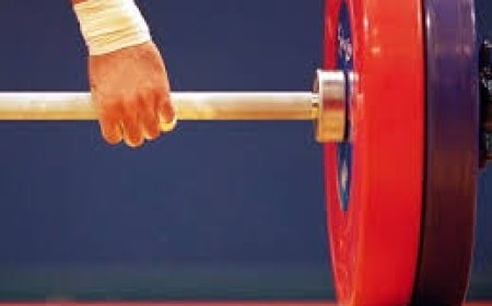 نایب‌قهرمانی مناطق نفت خیز جنوب در لیگ برتر وزنه‌برداری / حفاری سوم شد