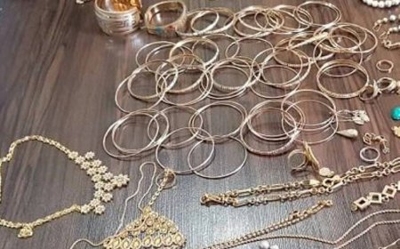 پلیس کهگیلویه ۹ میلیارد تومان طلای مسروقه را به صاحبش بازگرداند