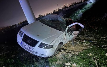 واژگونی خودرو در محور جم به سیراف ۲ مصدوم داشت