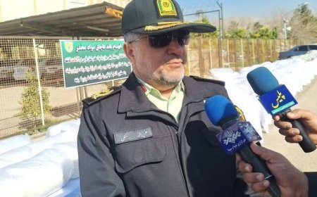 کشف بیش از ۱۱۰۰ کیلو شیشه در نی‌ریز