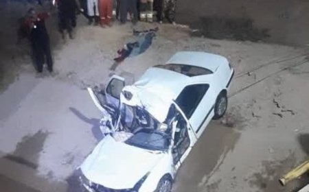 مفقود شدن یک کودک در سانحه رانندگی جاده اهواز- خرمشهر