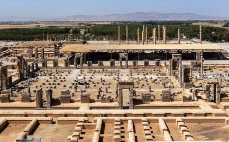 پایش هوشمند تخت‌جمشید و بمو؛ دانش‌بنیان‌ها به یاری میراث و محیط‌زیست فارس آمدند