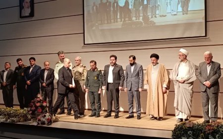 عزیز مرداس به عنوان فرماندار دزفول معارفه شد