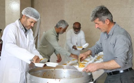 آغاز فعالیت ۱۵۰ آشپزخانه مردمی در هرمزگان همزمان با ماه مبارک رمضان