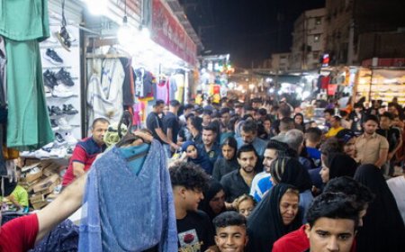 تکرار یک بی‌نظمی؛ بازگشت «بساطی‌ها» به بازار عبدالحمید اهواز