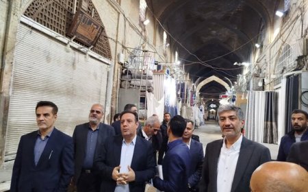 تخصیص اعتبارات ملی برای بهسازی و مرمت بازارهای تاریخی شیراز