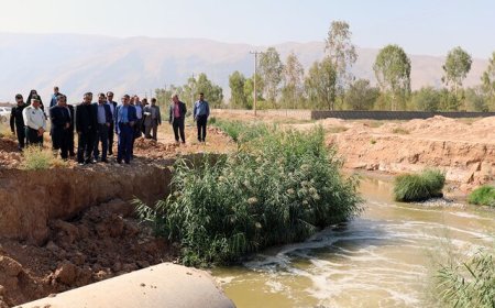 بوی فاضلاب ورودی شیراز تا ۴ ماه دیگر برطرف می‌شود