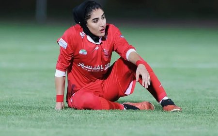 حضور یک نماینده از فارس در تیم ملی فوتبال بانوان