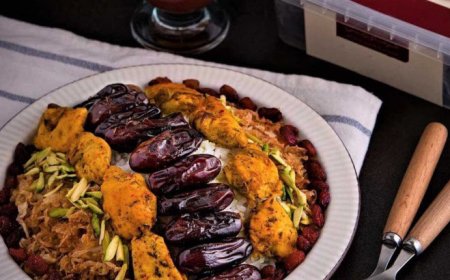 طرز تهیه خرما پلو اهوازی