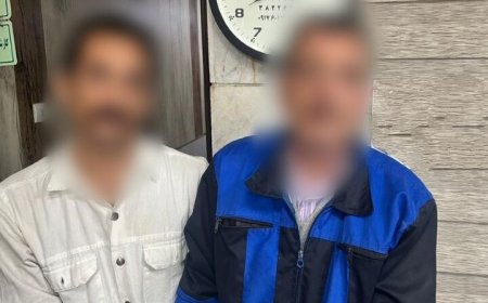 سرقت با نوشیدنی مسموم در شیراز؛ هر دو متهم دستگیر شدند
