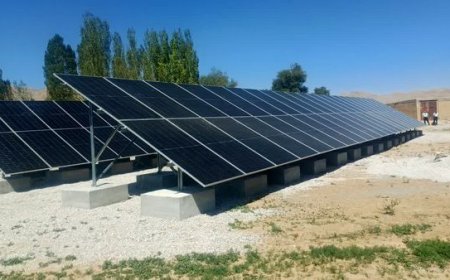 احداث یک مگاوات نیروگاه خورشیدی در چاه‌های کشاورزی شهرستان اقلید