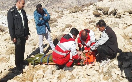 مرد کهگیلویه و بویراحمدی در ارتفاعات «کوه پهن »جان باخت