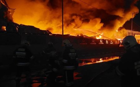 علت آتش‌ سوزی واحد صنعتی آبادان اعلام شد