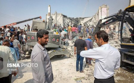 شمار شهدای مدرسه میناب به ۸۵ تن رسید