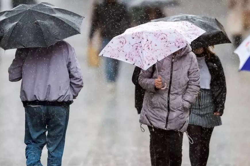 آغاز بارش‌ها در فارس از امشب