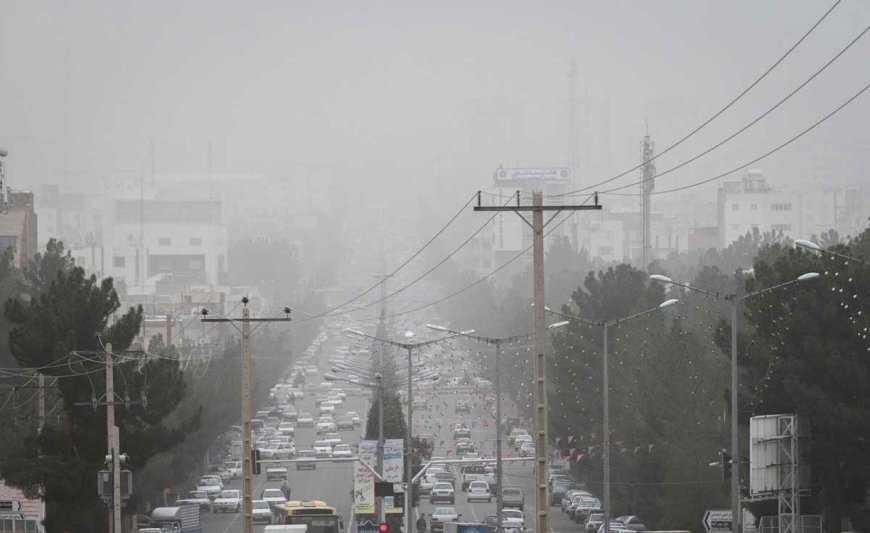 آلودگی هوای ۹ شهر خوزستان در وضعیت نارنجی