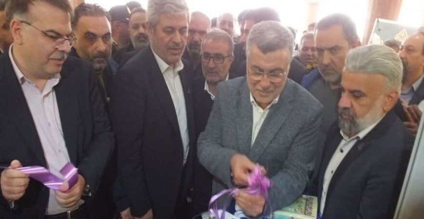 افتتاح بیمارستان شهدای نفت گچساران با حضور وزیر بهداشت