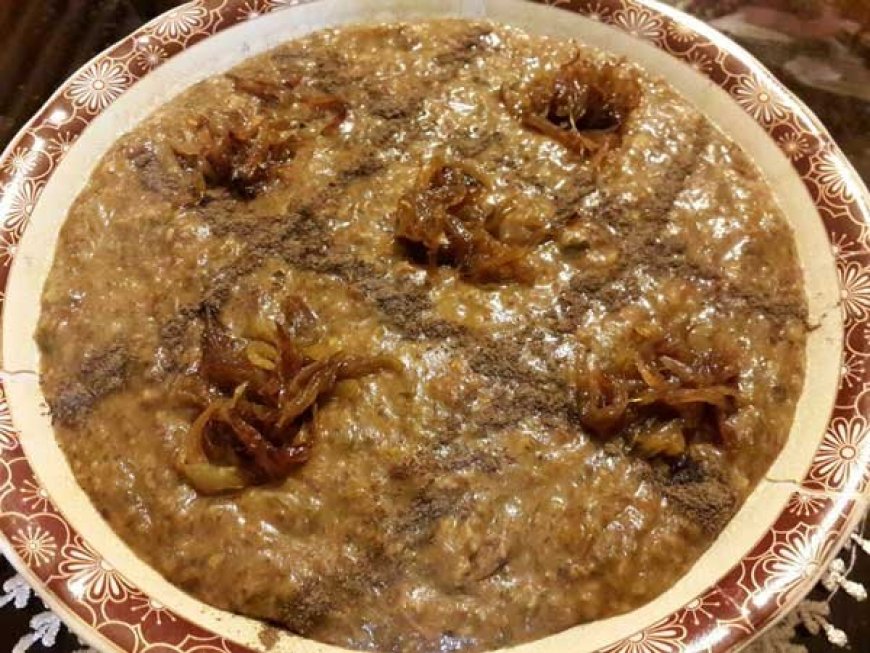 نرخ جدید آش و حلیم در بوشهر اعلام شد