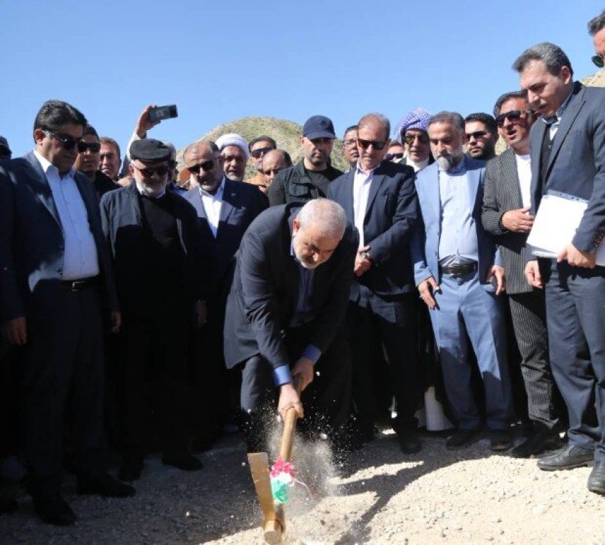 عملیات اجرایی طرح میان‌مدت تامین آب شرب رامهرمز آغاز شد