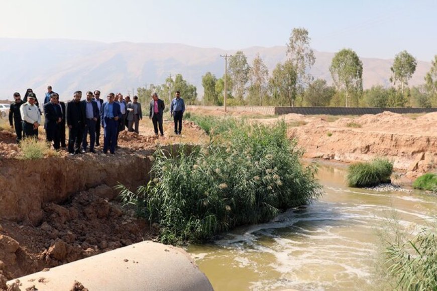 بوی فاضلاب ورودی شیراز تا ۴ ماه دیگر برطرف می‌شود