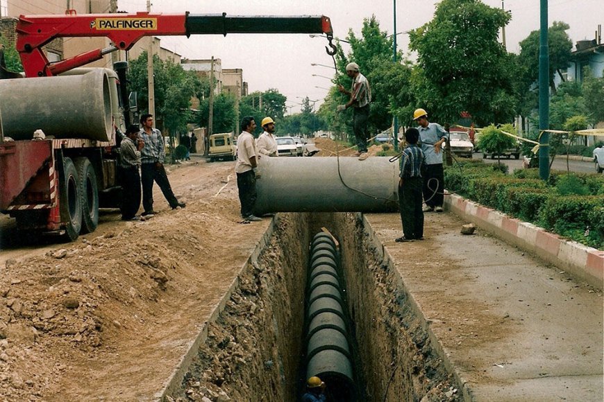 ایمن سازی شبکه فاضلاب