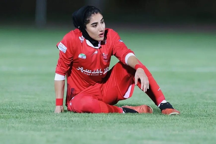 حضور یک نماینده از فارس در تیم ملی فوتبال بانوان