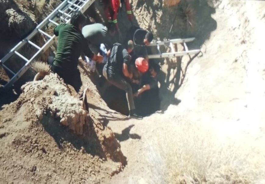نجات زن ربوده‌شده از چاه در خرم‌بید؛ یک متهم دستگیر شد