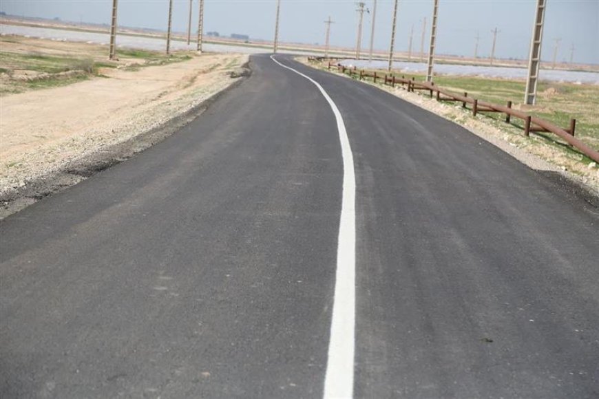 اجرای طرح بهسازی مسیر روستایی چم فرج مسجدسلیمان