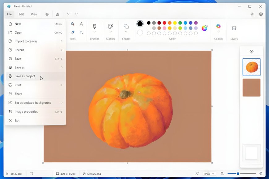 نرم‌افزار Paint ویندوز یک‌قدم به فتوشاپ نزدیک‌تر شد