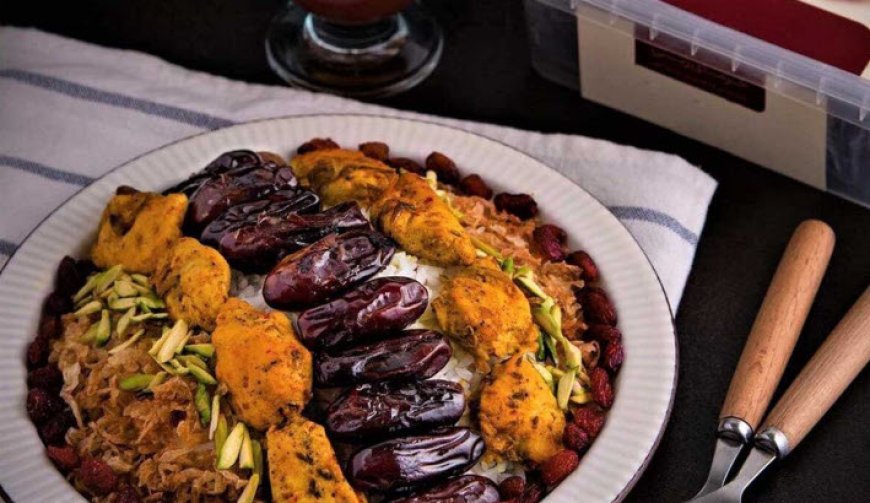 طرز تهیه خرما پلو اهوازی
