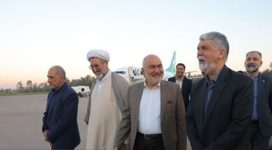 وزیر فرهنگ و ارشاد اسلامی وارد خوزستان شد