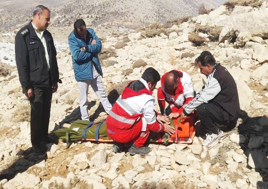 مرد کهگیلویه و بویراحمدی در ارتفاعات «کوه پهن »جان باخت