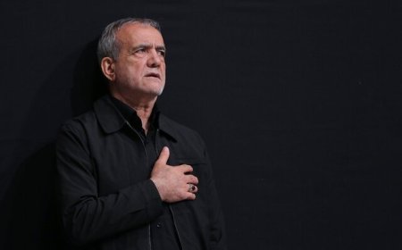 بیانیۀ رئیس‌جمهوری در پی شهادت رهبر انقلاب