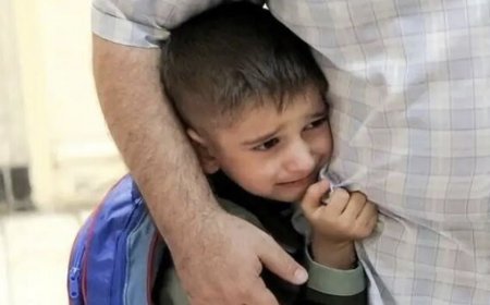 ضرورت ایجاد امنیت در کودک با حفظ آرامش والدین در بحران