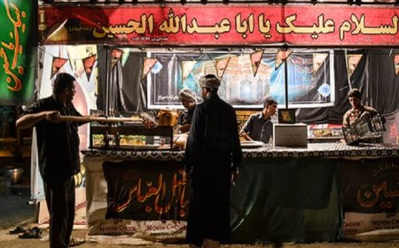 مکان‌های برپایی مواکب عزاداری شیراز