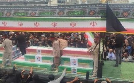 شهادت ۱۴ نفر از معلمان مدرسه میناب