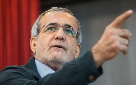 پزشکیان: از مبدأ هر کشوری به ما حمله شود پاسخ خواهیم داد